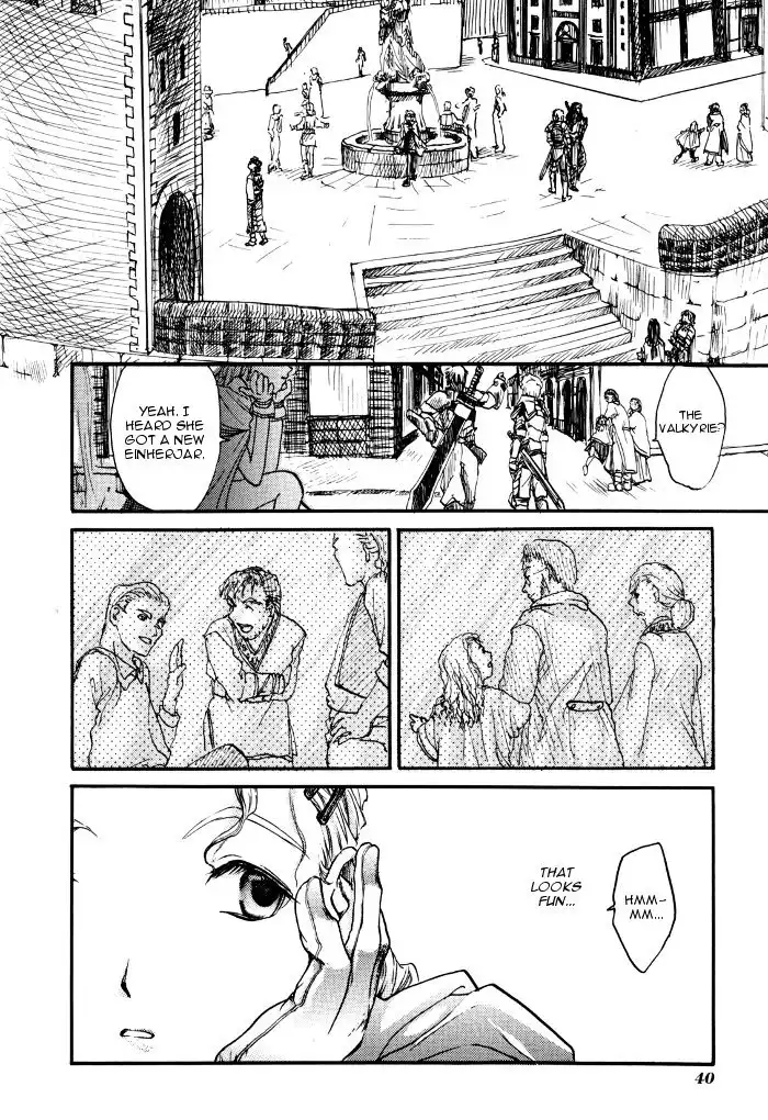 Valkyrie Profile - Enix Supercomic Gekijoh Chapter 3 5